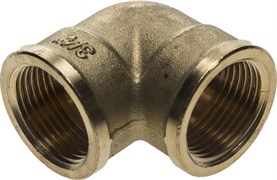 GENERAL FITTINGS 3/4″, латунь, уголок (51073-G/G-3/4) 51073-G/G-3/4