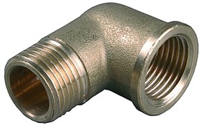 GENERAL FITTINGS 3/4″, латунь, уголок (51073-G/S-3/4) 51073-G/S-3/4