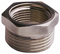 GENERAL FITTINGS 1/2″ х 3/8″, никель, футорка (51081-1/2-3/8) 51081-1/2-3/8