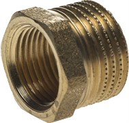 GENERAL FITTINGS 1/2″ х 3/8″, латунь, футорка (51082-1/2-3/8) 51082-1/2-3/8