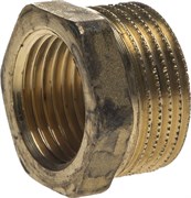 GENERAL FITTINGS 1″ х 3/4″, латунь, футорка (51082-1-3/4) 51082-1-3/4