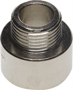 GENERAL FITTINGS 1/2″ х 3/8″, никель, удлиненный переходник (51083-1/2-3/8) 51083-1/2-3/8