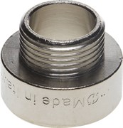 GENERAL FITTINGS 1″ х 3/4″, никель, удлиненный переходник (51083-1-3/4) 51083-1-3/4