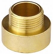 GENERAL FITTINGS 1/2″ х 3/8″, латунь, удлиненный переходник (51084-1/2-3/8) 51084-1/2-3/8