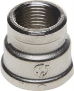 GENERAL FITTINGS 1/2″ - 3/4″, никель, переходная муфта (51092-1/2-3/4) 51092-1/2-3/4