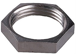 GENERAL FITTINGS 1/2″, никель, контргайка (51095-1/2) 51095-1/2