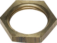 GENERAL FITTINGS 3/4″, латунь, контргайка (51096-3/4) 51096-3/4