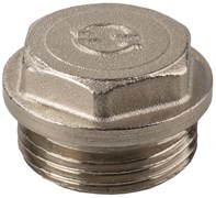 GENERAL FITTINGS 3/4″, с прижимной шайбой, никель, заглушка (51100-3/4) 51100-3/4