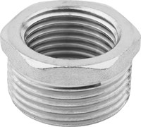 ЗУБР 3/4″ х 1/2″, футорка (51281-3/4-1/2) 51281-3/4-1/2