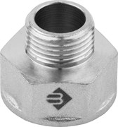 ЗУБР 1/2″ х 3/8″, удлиненный переходник (51283-1/2-3/8) 51283-1/2-3/8