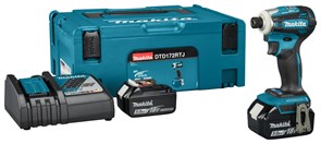 Ударный шуруповерт LXT 1/4" Makita DTD172RTJ DTD172RTJ