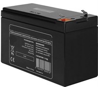 78 Аккумулятор для генератора TR2500 (12V 7.5AH Battery) 1012652