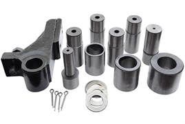 Комплект гибочной оснастки для арматурогибочных станков GW50A (Bending accessories) 1019800