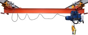 Кран мостовой однобалочный подвесной однопролётный г/п 3,2 т пролет 7,5 м 1023401