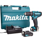 Аккумуляторная ударная дрель-шуруповерт Makita HP333DWAE HP333DWAE