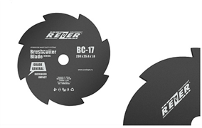 ВС-17  230х25.4х1.6мм нож д/бензокосы 8 зубьев,Rezer 03.010.00027