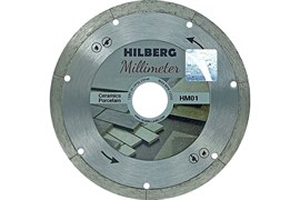 Диск алмазный отрезной Millimeter 125х22.23х1 мм Hilberg HM01