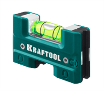 KRAFTOOL Electrо 76 мм, магнитный уровень (34786) 34786-1