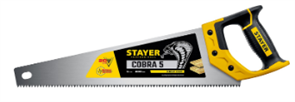 STAYER Cobra 5, 450 мм, ножовка по дереву, Professional (1506-45) 1506-45_z02-1