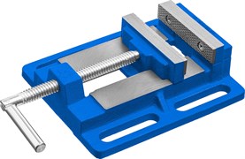 ЗУБР 100 мм, станочные сверлильные тиски, Профессионал (32721) 32721