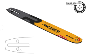 Шина Standart  403 L 9 D сварная (Carver 38-16, Patriot,16"57зв) Rezer (20 шт/уп) 04.001.00022