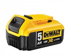 Аккумулятор DeWALT 18V XR 5.0 Ач Li-Ion  (DCB184-XJ) (DCB184-XJ) 094572