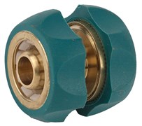 RACO PROFI-PLUS, 1/2″, из латуни с TPR, для шланга, ремонтная муфта (4244-55118B) 4244-55118B