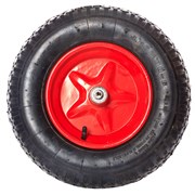 Колесо для тачки строительной REDVERG RD-WB200R/RD-WB120/1 4.00-8/16