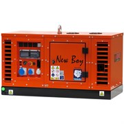 Генератор дизельный EUROPOWER EPS 73 DE серия NEW BOY 951010711