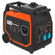 Инверторный генератор EVOline BQH 4000 E 1T90DFQ41EVO
