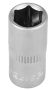 ЗУБР FLANK, 1/4″, 13 мм, удлиненная торцовая головка (27717-13) 27717-13-1