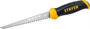 STAYER 160 мм, выкружная ножовка по гипсокартону, Professional (15173) 15173_z02