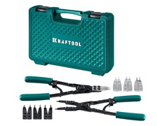 KRAFTOOL HEAVY 270 внешний/внутренний, съемник стопорных колец (22814) 22814