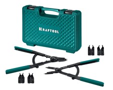 KRAFTOOL HEAVY 400 внешний/внутренний, съемник стопорных колец (22815) 22815