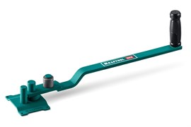 KRAFTOOL 10 EB, плавный гиб, на подшипнике, ручной станок для гибки арматуры (23308) 23308