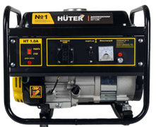 Электрогенератор HT 1.0А Huter 64/1/132
