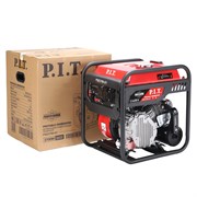 Генератор бензиновый инверторный P.I.T. PGE3700-G1 (3,7/3,5 кВт, 223см³, 4 такт, 2х220В, 12В, 15А) PGE3700-G1