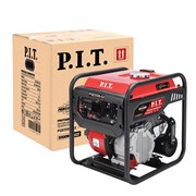 Генератор бензиновый инверторный P.I.T. PGE5500-G2 (5,5/5,0 кВт, 236см³, 4 такт, 2х220В, 12В, 23А) PGE5500-G2