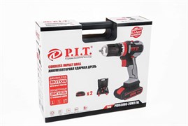 Дрель аккумуляторная бесщеточная P.I.T. PID03003-20M2/BL PID03003-20M2/BL