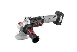 Шлифмашина угловая аккум. бесщёточная P.I.T. PWS20H-125A SOLO CASE (20В, 125мм, 7000 об/мин, кейс) PWS20H-125A_case