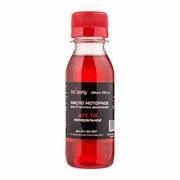 Масло минеральное 2T.API TB.0,1л,Tahoshy (40),красное №1 34-02-001 красное №1