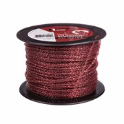 Леска для триммера 1.5LB (2,7 мм,0.68кг, крученный двухцветный , 137 м(2-ух слойный) бухта № 1 TL10152702