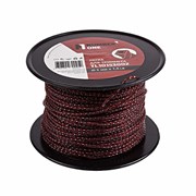 Леска для триммера 1.5LB (3.0 мм,0.68кг, крученный двухцветный ,110м(2-ух слойный) бухта № 1 TL10153002
