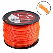 Леска для триммера 1.5LB (4.0 мм,0.68кг, крученный один цвет, 63м) бухта № 1 TL10154003