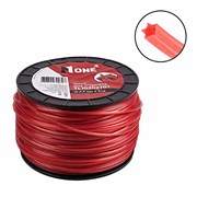Леска для триммера 3LB (2.7 мм,1.35кг, звезда 275 м) бухта №1 TL10302701