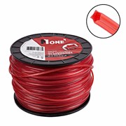 Леска для триммера 3LB (3.0 мм,1.35кг, звезда 221м) бухта №1 TL10303001