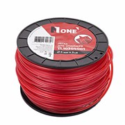 Леска для триммера 3LB (4.0 мм,1.35кг, звезда 126 м) бухта № 1 TL10304001
