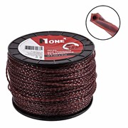 Леска для триммера 3.0LB (3.0 мм,1.35кг, крученный двухцветный,221м (2-ух слойный) бухта №1 TL10303002