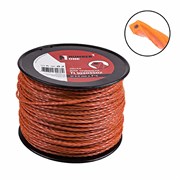 Леска для триммера 3.0LB (3.5 мм,1.35кг, крученный двухцветный,162м (2-ух слойный) бухта № 1 TL10303502