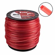 Леска для триммера 5LB (3.0 мм,2,25кг, звезда, 368 м) бухта №1 TL10503001